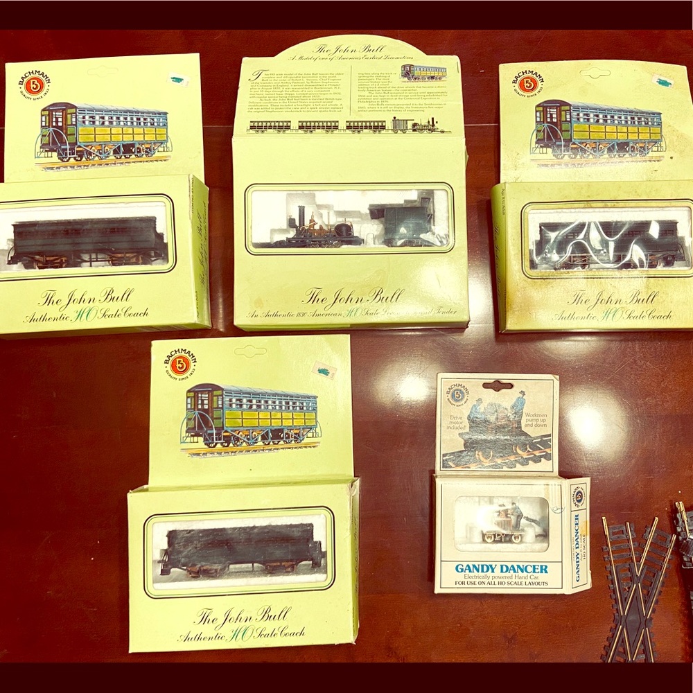 Bachmann HO Train Set